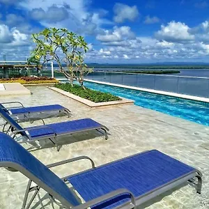 Martinique - Hermoso Con Jacuzzi En El Balcon! Apartamento Cartagena
