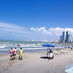 Palmetto Eliptic Con Buena Vista Al Mar Apartamento Cartagena